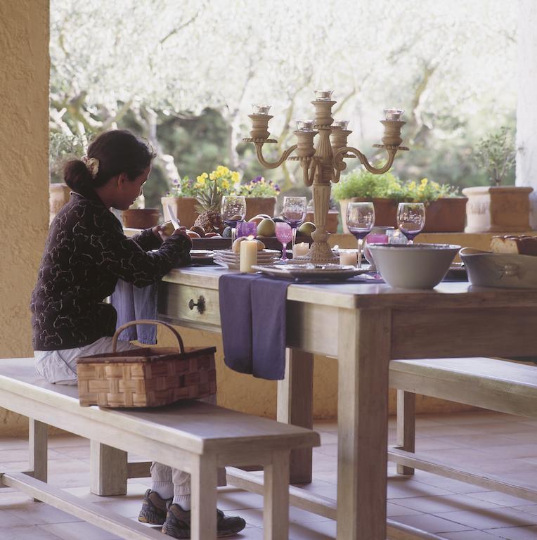 Le Mas Des Oliviers Puget-Ville Luaran gambar